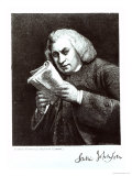 Samuel Johnson Giclee Print by Joshua Reynolds