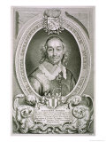 Alexander Erskein (D.1656) from "Portraits Des Hommes Illustres" Giclee Print by Anselmus Van Hulle