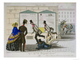 Come On! the Firemen are Coming! reproduction procédé giclée par Cajetan 