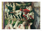 The Martyrdom of the Ten Thousand (Detail) reproduction procédé giclée par Niklaus Manuel