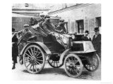 A Panhard-Levassor Car Winning the First Prize, 1891 Giclee Print