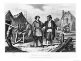 Tsar Peter I as a Shipwright in Amsterdam Giclee Print by Henry Emy