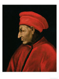 Portrait of Cosimo De'Medici Copied from Jacopo Pontormo Painting of 1518 Giclee Print by Alessandro Pieroni