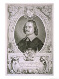Matthias Mylonius Biorenklou from "Portraits Des Hommes Illustres," Published 1706 Giclee Print by Anselmus Van Hulle