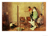 The Mouse Giclee Print by Giacomo Favretto