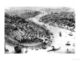 View of Manhattan and the East River Bay Giclee Print
