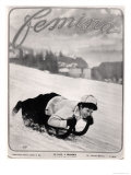 The Luge at Chamonix, from The Luge at Chamonix, from