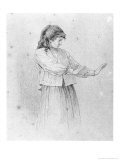 Hysterical Woman Giclee Print by Paul Marie Louis Pierre Richer