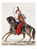 The Imperial Guard, Mameluk, Early 19th Century Giclee Print