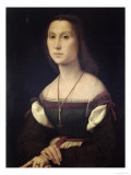 Portrait of a Woman, 1507 Reproduction procédé giclée par Raphael 