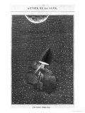 Leaving for the Moon, Illustration from 