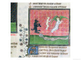 Soul Leaving the Body Accompanied by an Angel, Miniature from Soul Leaving the Body Accompanied by an Angel, Miniature from