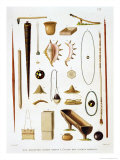 Household Utensils and Weapons from the Mariannas Islands, from 