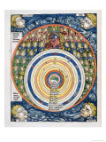 Diagram Showing the Solar System, According to Ptolemy from the Nuremberg Chronicle Giclee Print Diagram Showing the Solar System, According to Ptolemy from the Nuremberg Chronicle Giclee Print