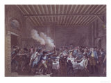 The Arrest of Louis XVI at Varennes, 22nd June 1791 Giclee-trykk av Jan Bulthuis The Arrest of Louis XVI at Varennes, 22nd June 1791 Giclee-trykk av Jan Bulthuis