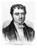 Aime Bonpland (1773-1858) from 'L'Illustration', 1858 (Engraving) (B/W Photo) Giclee Print by  French