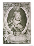 Magnus Gabriel (1622-86) Count De La Gardie, from "Portraits Des Hommes Illustres" Giclee Print by Anselmus Van Hulle