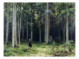 Countess Mordvinov's Forest, 1891 Giclee Print by Ivan Ivanovitch Shishkin Countess Mordvinov's Forest, 1891 Giclee Print by Ivan Ivanovitch Shishkin