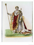 Emperor Napoleon II Giclee-trykk av Julien Leopold Boilly