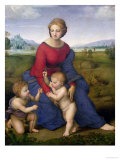 Madonna in the Meadow, 1505 or 1506 Giclée-Druck von Raphael 