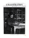 Jean-Henri Fabre (1823-1915) from 'L'Illustration', 9th April 1910 (Litho) (B/W Photo) Giclee Print by  French