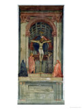 The Trinity, 1427-28 reproduction procédé giclée par Tommaso Masaccio