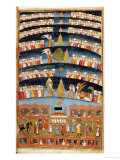 Fol 35B Mohammed's Paradise, Miniature from 
