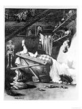 The Nights of Mr. Baudelaire Giclee Print by Durandeau 