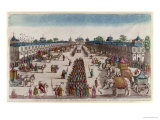The Arrival of the Siamese Ambassadors at the Forbidden City in Peking Giclee Print