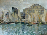View of Le Havre, 1873 Giclee Print by Claude Monet
