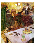 Monsieur Boileau, circa 1893 Reproduction procédé giclée par Henri de Toulouse-Lautrec