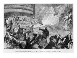 Guillaume Francois Rouelle Lecturing at the Jardin Du Roy Giclee Print