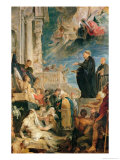 St. Francis Xavier Blessing the Sick Giclee Print by Peter Paul Rubens St. Francis Xavier Blessing the Sick Giclee Print by Peter Paul Rubens