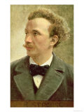 Postcard of Richard Strauss circa 1914 reproduction procédé giclée par Eichhorn 