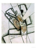 The Smoker, 1912 Giclee Print by Juan Gris