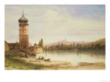 Prague, Czechoslovakia Giclee Print by William Wyld