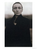Georgia O'Keeffe 1920 Giclée-tryk af Alfred Stieglitz Georgia O'Keeffe 1920 Giclée-tryk af Alfred Stieglitz