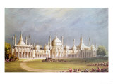 The Royal Pavilion, Brighton, Built by John Nash Giclee Print