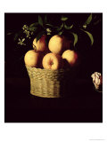 Still Life (detail) Stampa giclée di Francisco de Zurbarán Still Life (detail) Stampa giclée di Francisco de Zurbarán