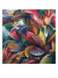 Dynamism of the Body, 1913 Giclee Print by Umberto Boccioni