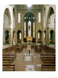 Interior View of the Church Giclee Print by Arnolfo Di Cambio