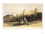 Durazzo, from 'Journals of a Landscape Painter in Albania and Greece', Published 1851 Lámina giclée por Edward Lear Durazzo, from 'Journals of a Landscape Painter in Albania and Greece', Published 1851 Lámina giclée por Edward Lear