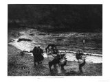 Viaticum on a Beach in Normandy, 1874 Giclee Print by Maurice Poirson
