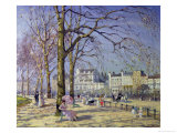 Spring in Hyde Park Giclee Print by Alice Taite Fanner