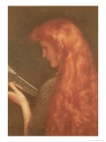 Making Music Giclee Print by Edward Robert Hughes