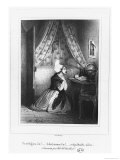A Young Woman from Normandy, circa 1830-40 Giclee Print