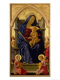 Virgin and Child, 1426 Giclee Print by Tommaso Masaccio