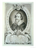 Adriaen Pauw from "Portraits Des Hommes Illustres" Giclee Print by Anselmus Van Hulle