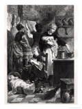 Washerwomen in America Lámina giclée por Emile Antoine Bayard