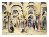 Mosque at Cordoba, from "Sketches of Spain" reproduction procédé giclée par John Frederick Lewis